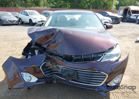 2015 Toyota Avalon Xle Touring from USA, damaged, VIN 4T1BK1EB6FU186711